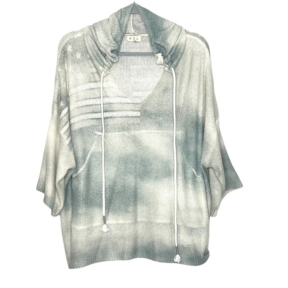 POL Americana Lightweight Beach Hoodie Bst36b size Small - Picture 2 of 13